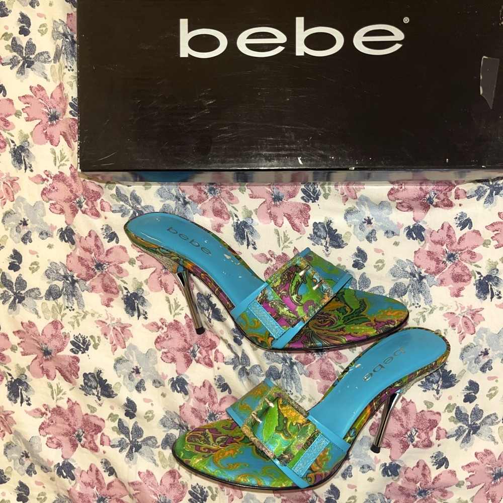 Vintage Bebe Heels